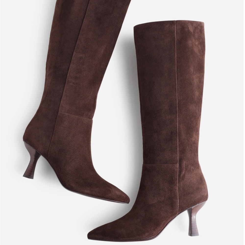 NIB Madewell “Justine” Boots